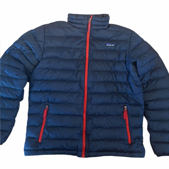 Patagonia Boys’ Down Sweater Jacket - Picture 2 of 8